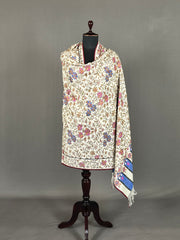 Pashmina Women's Handloom Kani Shawl