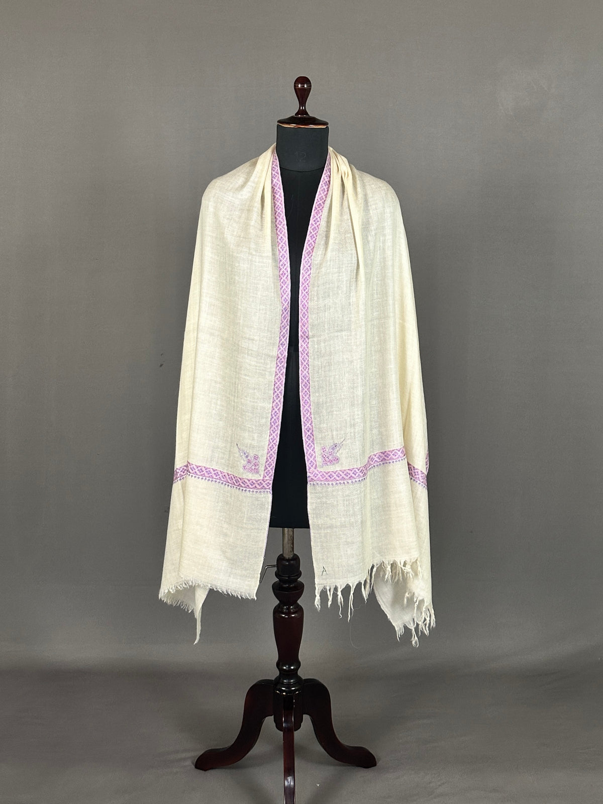 Pashmina Handloom Sozni Stole