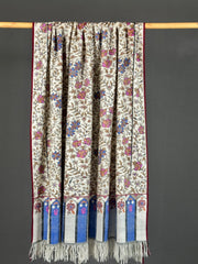 Pashmina Women's Handloom Kani Shawl