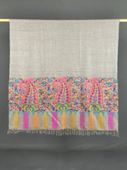 Pashmina Women's Handloom Kani Shawl