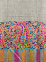 Pashmina Women's Handloom Kani Shawl