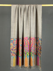 Pashmina Women's Handloom Kani Shawl