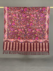 Pashmina Women's Handloom Kani Shawl