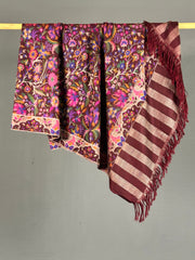 Pashmina Women's Handloom Kani Shawl