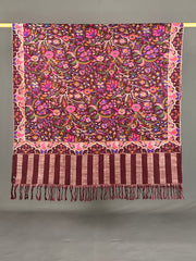 Pashmina Women's Handloom Kani Shawl