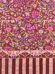 Pashmina Women's Handloom Kani Shawl