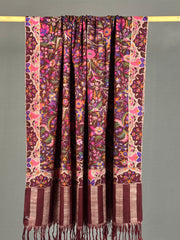 Pashmina Women's Handloom Kani Shawl