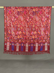 Pashmina Women's Handloom Kani Shawl