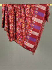 Pashmina Women's Handloom Kani Shawl