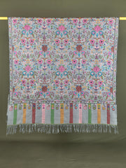 Pashmina Women's Handloom Kani Shawl