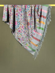 Pashmina Women's Handloom Kani Shawl
