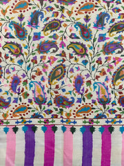Pashmina Women's Handloom Kani Stole