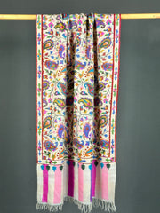 Pashmina Women's Handloom Kani Stole