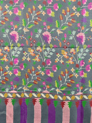 Pashmina Women's Handloom Kani Shawl
