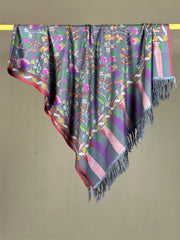 Pashmina Women's Handloom Kani Shawl