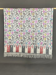 Pashmina Women's Handloom Kani Shawl