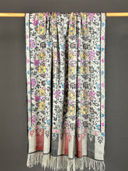 Pashmina Women's Handloom Kani Shawl