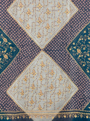 Pashmina Women's Handloom Sozni Shawl
