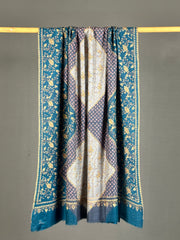 Pashmina Women's Handloom Sozni Shawl