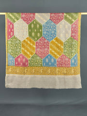 Pashmina Women's Handloom Sozni Shawl