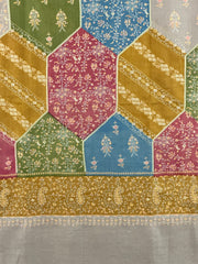 Pashmina Women's Handloom Sozni Shawl