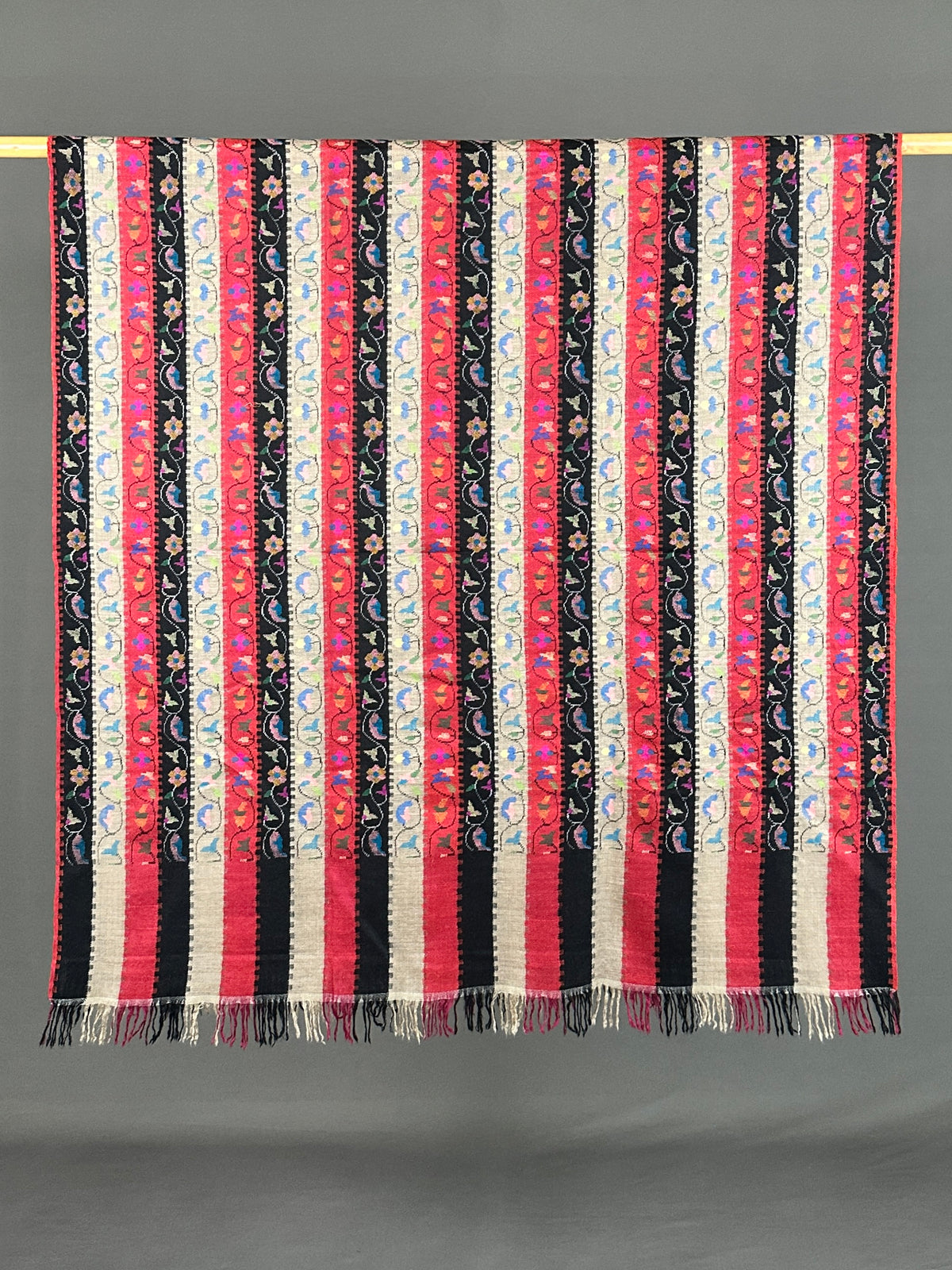 Pashmina Women's Handloom Kani Shawl