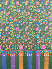 Pashmina Women's Handloom Kani Shawl