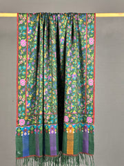 Pashmina Women's Handloom Kani Shawl