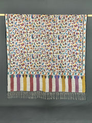 Pashmina Women's Handloom Kani Shawl