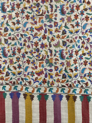 Pashmina Women's Handloom Kani Shawl