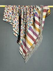 Pashmina Women's Handloom Kani Shawl
