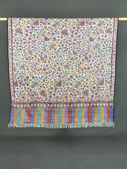 Pashmina Women's Handloom Kani Shawl