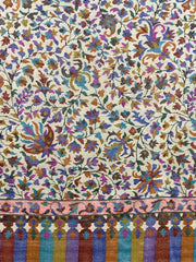 Pashmina Women's Handloom Kani Shawl