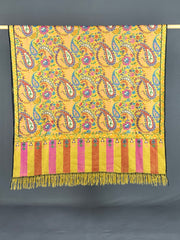 Pashmina Women's Handloom Kani Shawl