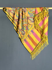 Pashmina Women's Handloom Kani Shawl