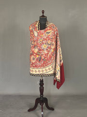 Pashmina Handloom Kalamkari Shawl