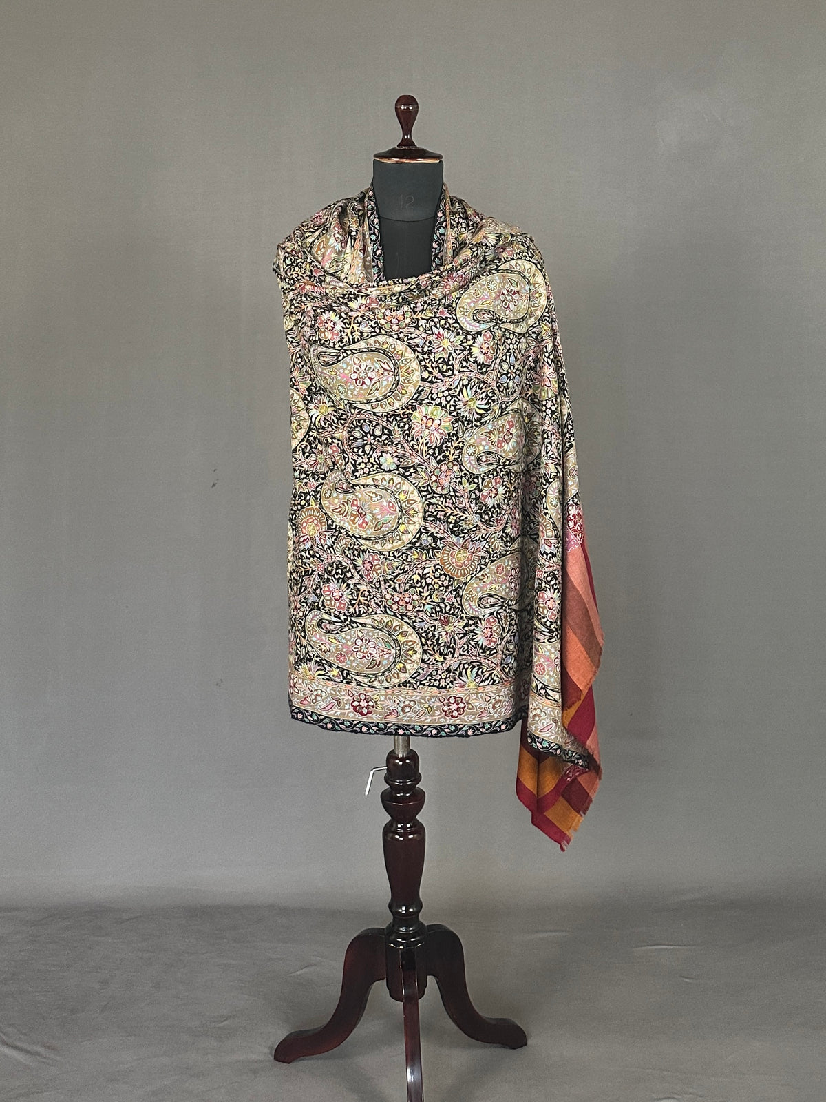 Pashmina Handloom Kalamkari Shawl
