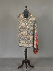 Pashmina Handloom Kalamkari Shawl