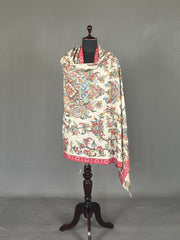 Pashmina Handloom Kalamkari Shawl