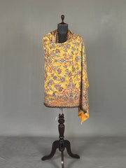 Pashmina Handloom Kalamkari Shawl