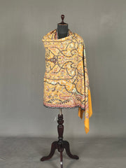 Pashmina Handloom Kalamkari Shawl