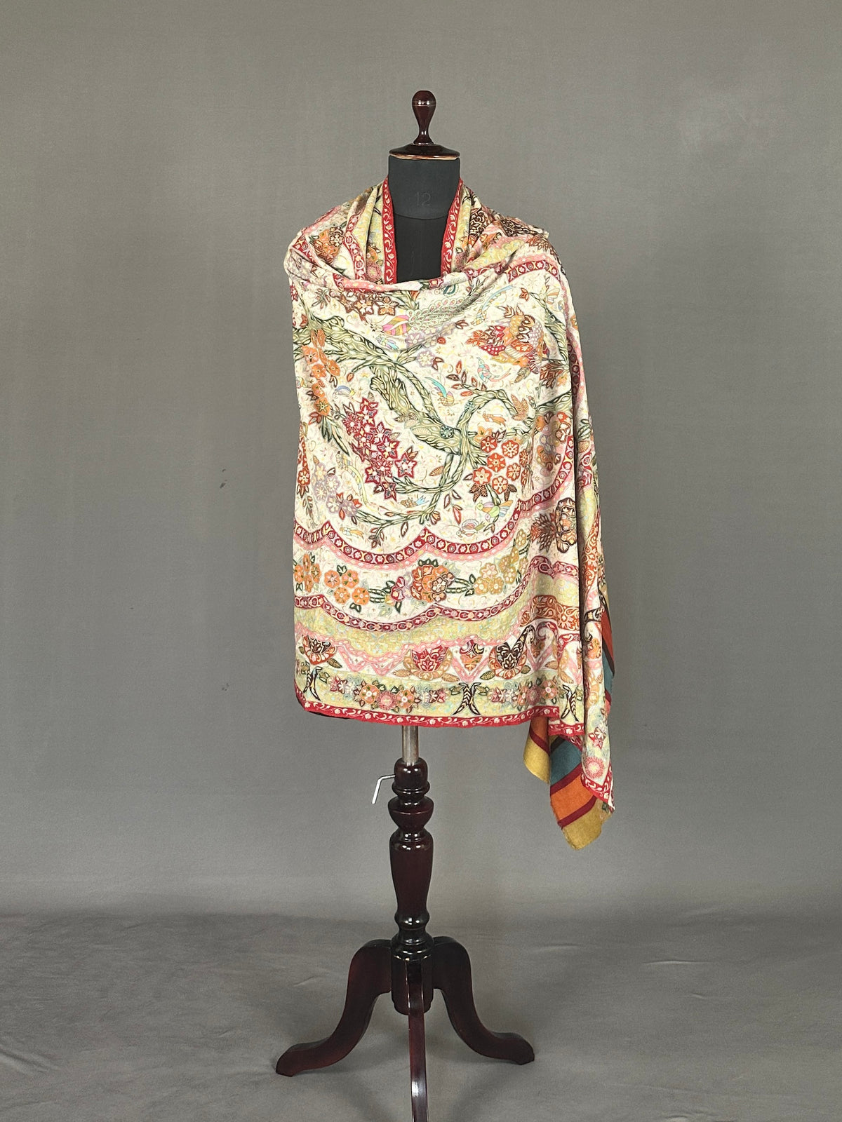 Pashmina Handloom Kalamkari Shawl
