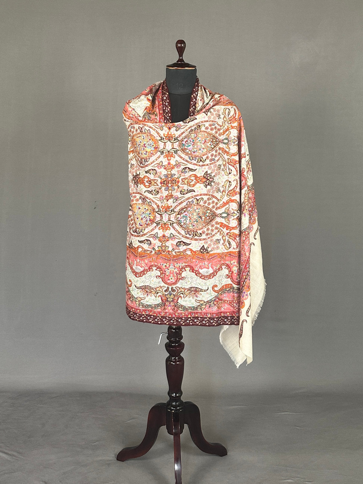 Pashmina Handloom Kalamkari Shawl