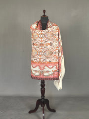 Pashmina Handloom Kalamkari Shawl