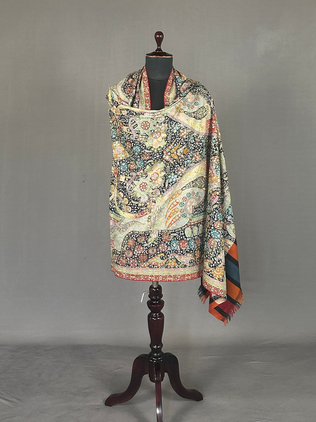 Pashmina Handloom Kalamkari Shawl