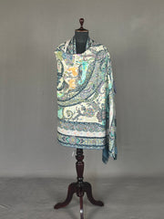 Pashmina Handloom Kalamkari Shawl