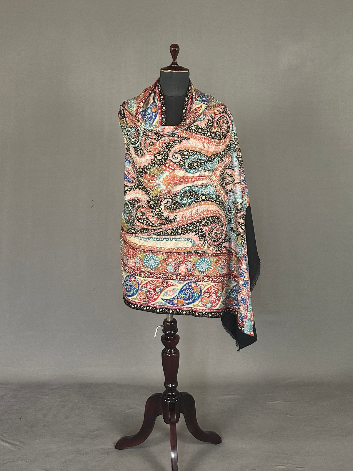 Pashmina Handloom Kalamkari Shawl