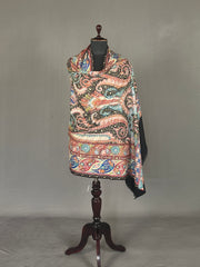 Pashmina Handloom Kalamkari Shawl