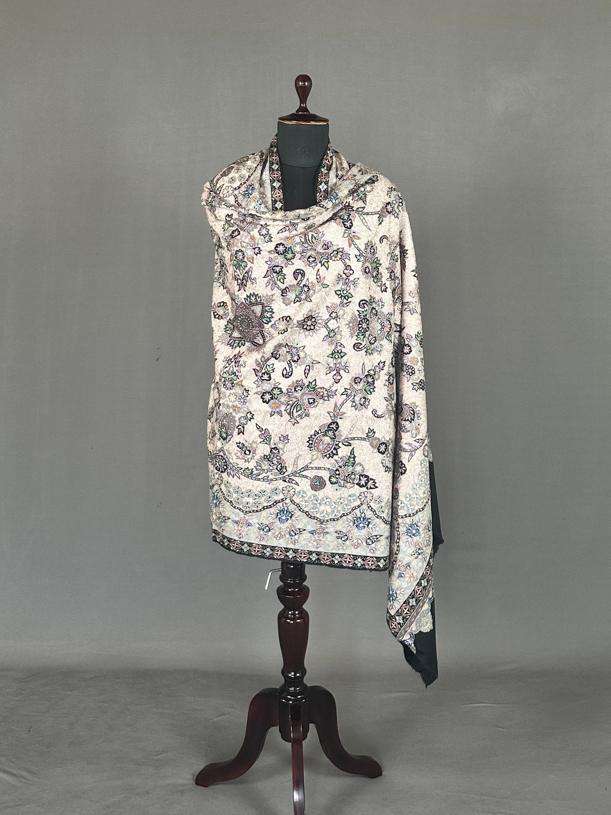 Pashmina Handloom Kalamkari Shawl
