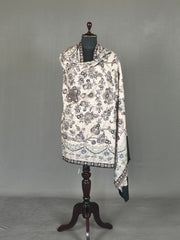 Pashmina Handloom Kalamkari Shawl